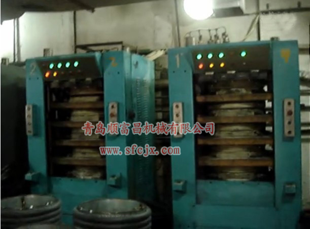 內(nèi)胎硫化機(jī)工作過程(圖)www.nzrokbc.cn